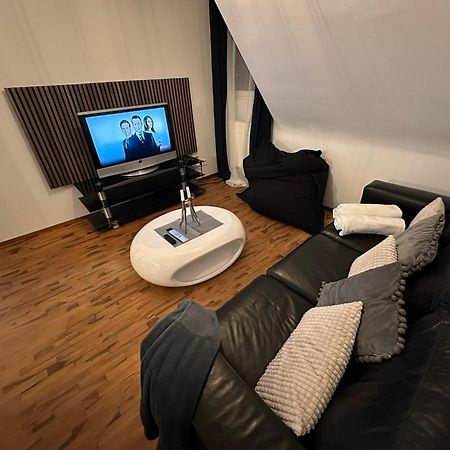 77M² - 3 Zi Modern Zentrum Kueche Dachterrasse Wlan Karlsruhe Dış mekan fotoğraf