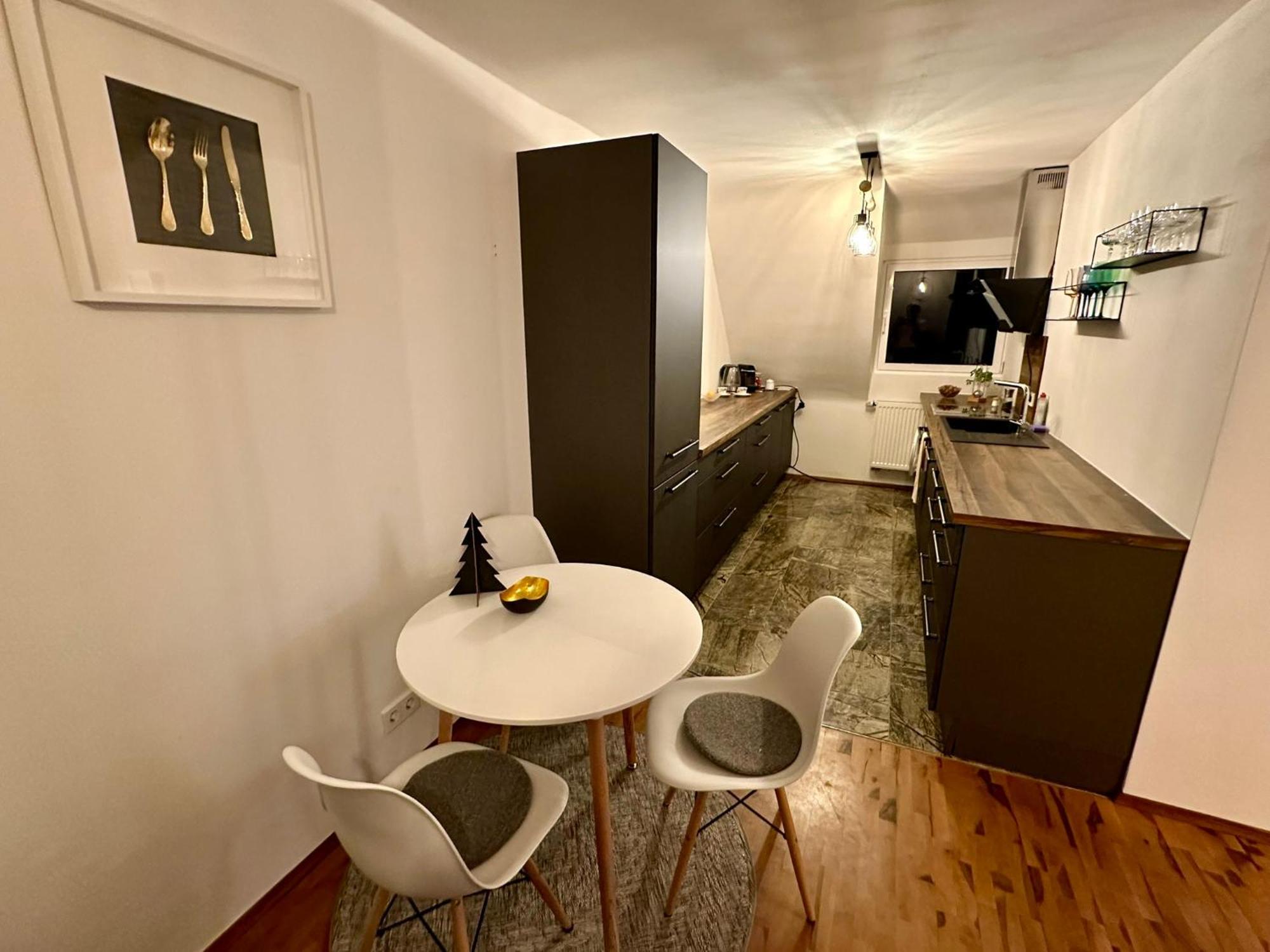 77M² - 3 Zi Modern Zentrum Kueche Dachterrasse Wlan Karlsruhe Dış mekan fotoğraf