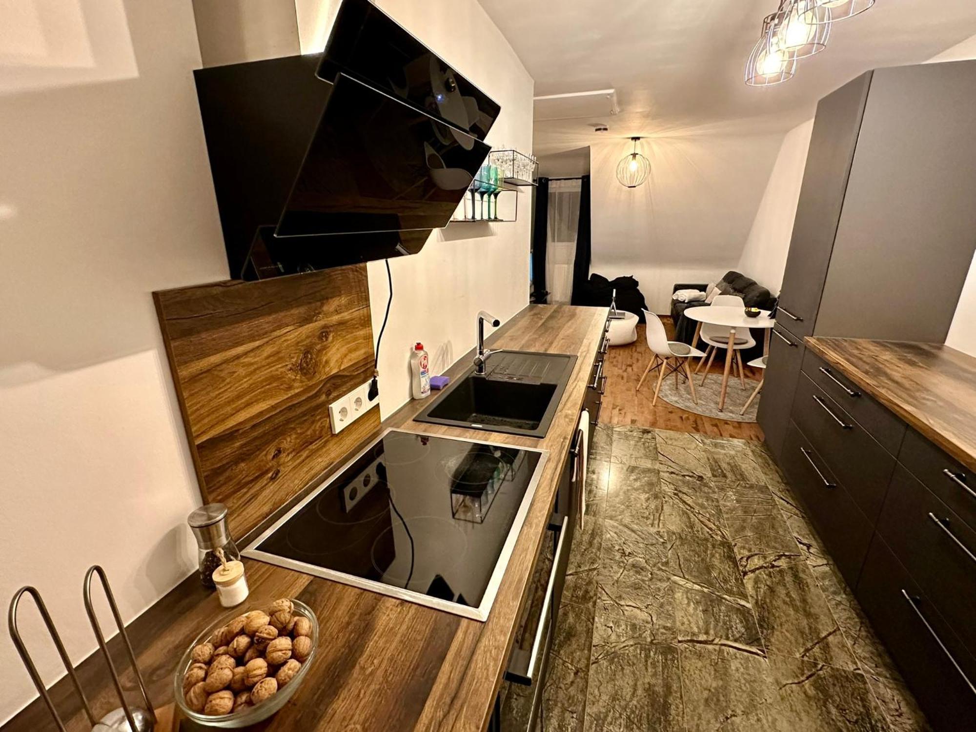 77M² - 3 Zi Modern Zentrum Kueche Dachterrasse Wlan Karlsruhe Dış mekan fotoğraf